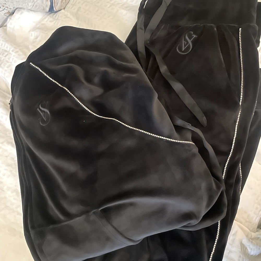 Victoria secret track suit